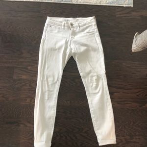 Article of Society white jeans size 26